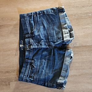 Seven for All Mankind Denim Shorts size 27